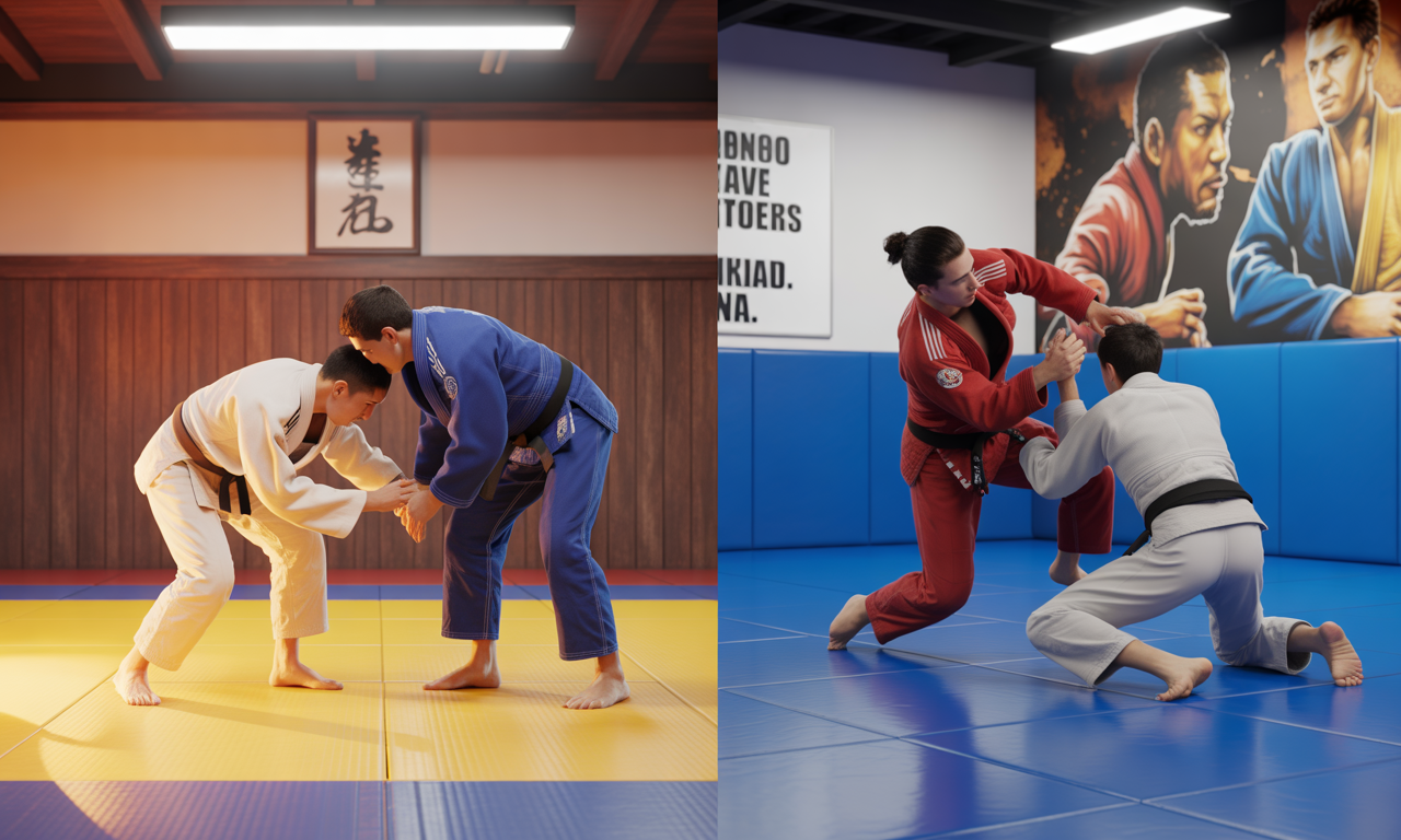 découvrez les distinctions clés entre le judo et le jiu-jitsu brésilien dans cet article. apprenez à choisir l'art martial qui correspond le mieux à vos objectifs et vos préférences, en explorant les techniques, les philosophies et les bienfaits de chaque discipline.