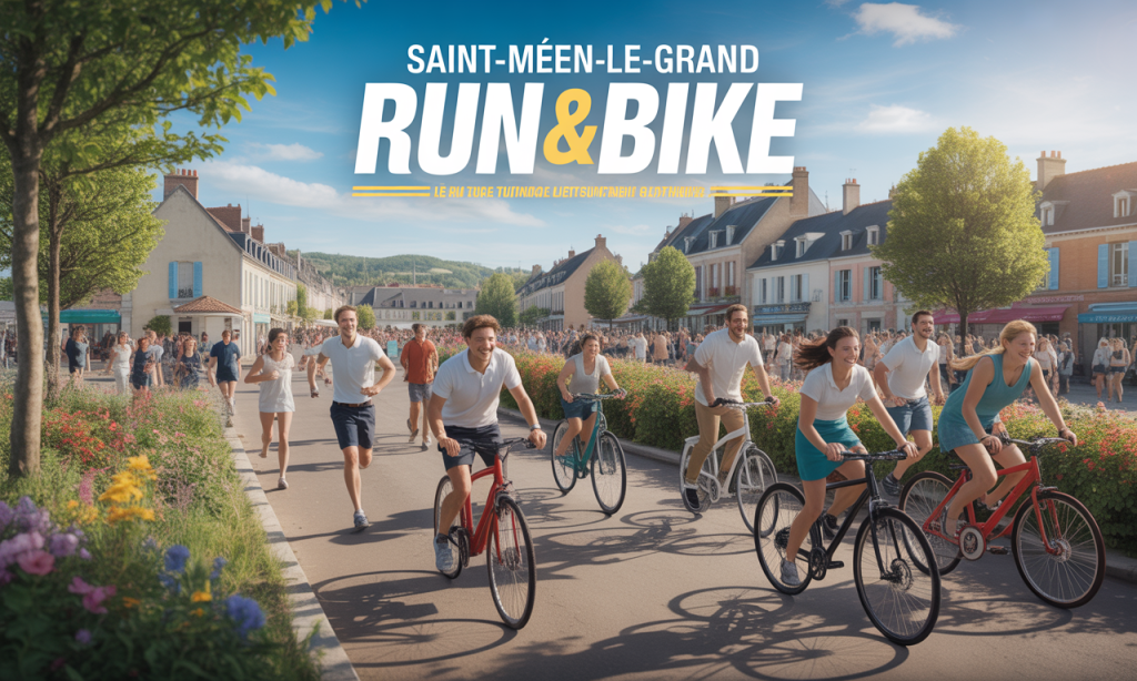 découvrez la nouvelle édition du run & bike à saint-méen-le-grand : une animation revisitée, plus dynamique et accessible à tous les sportifs, pour un moment convivial riche en émotions et challenges !
