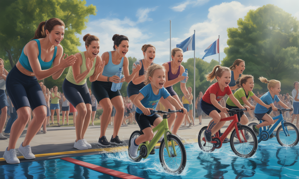 découvrez comment des mamans dynamiques allient l'éducation de leurs enfants et la préparation aux triathlons, partageant conseils, motivation et astuces pour un quotidien énergique et inspirant.