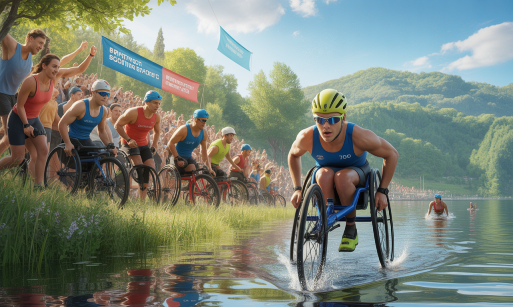 participez à l'événement de détection pour le paratriathlon 2025 ! découvrez les journées de scouting et inscrivez-vous dès maintenant pour rejoindre les futurs talents du paratriathlon français.