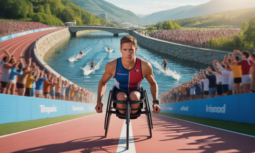 découvrez l’interview exclusive de thibaut rigaudeau, athlète handisport français, qui partage ses ambitions et sa préparation pour décrocher les sommets aux championnats du monde de para-triathlon.