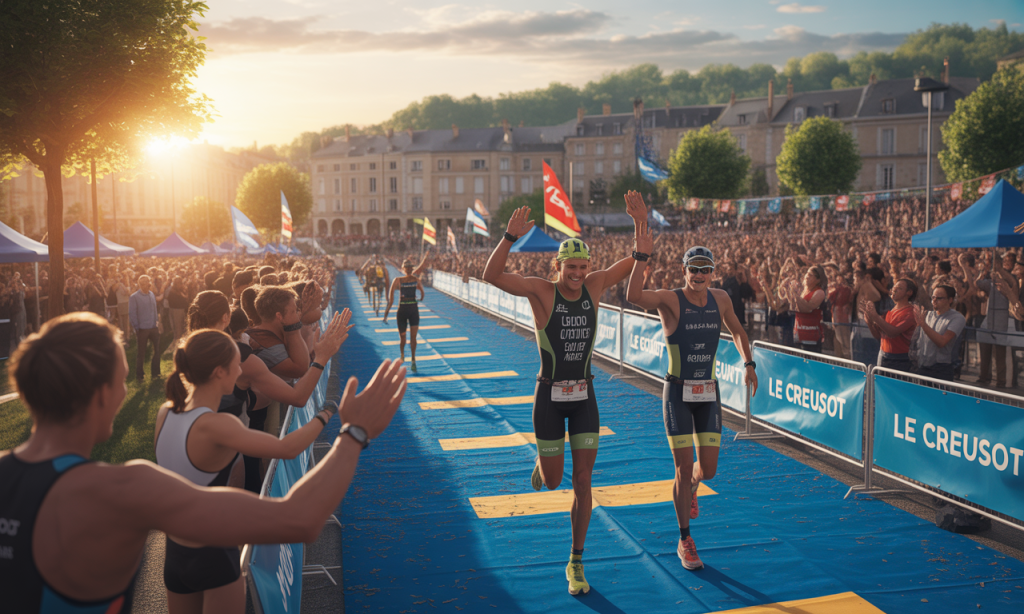 découvrez la clôture d'une saison mémorable pour le creusot triathlon : émotions, performances et moments forts ont rythmé cette année exceptionnelle. revivez les meilleurs instants et succès de l'équipe !