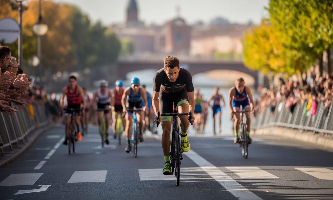 participez au triathlon de toulouse organisé par supertri ce dimanche ! un événement incontournable pour les triathlètes amateurs, au cœur de la ville rose. découvrez un parcours exceptionnel et vivez une expérience sportive unique à toulouse.