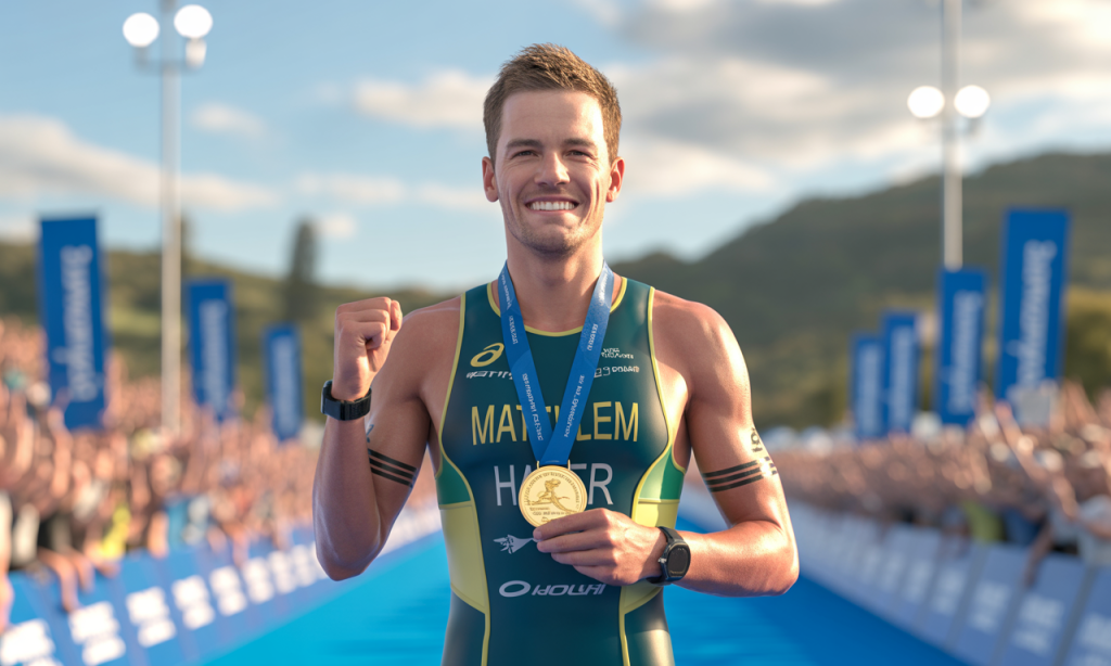 découvrez l’ascension impressionnante de matthew hauser, le triathlète australien sacré champion du monde après une saison parfaite. retour sur son parcours, ses victoires et les clés de son succès.