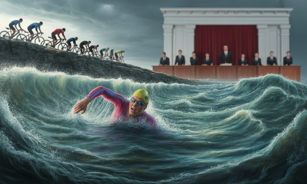 découvrez l'univers captivant du triathlon bayman, marqué par des épreuves sportives intenses et des enjeux judiciaires passionnants. plongez au cœur d'une aventure où chaque défi forge la victoire.