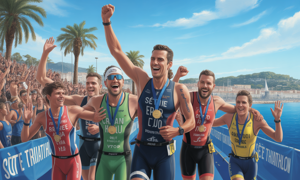 découvrez comment les athlètes du sète thau triathlon ont brillamment remporté l'épreuve de trail à nice, illustrant talent et détermination dans une compétition intense.