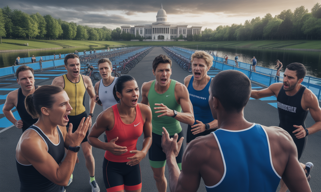 découvrez les réactions des opposants au triathlon alors que la justice doit trancher sur le sort de l'organisateur du bayman. analyse des enjeux et déclarations clés dans cette affaire.