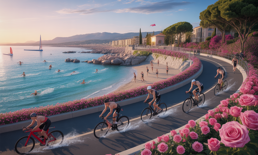 découvrez si le triathlon des roses d'antibes 2025 relèvera le défi de battre le record de l'édition précédente. un événement sportif, solidaire et féminin à ne pas manquer sur la côte d'azur !