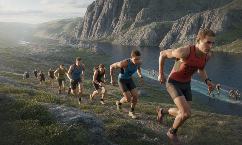 découvrez les limites de l'endurance humaine à travers les défis extrêmes de l'ultra-trail et de l'ultra-triathlon. plongez dans l'univers fascinant des athlètes qui repoussent sans cesse leurs frontières physiques et mentales.