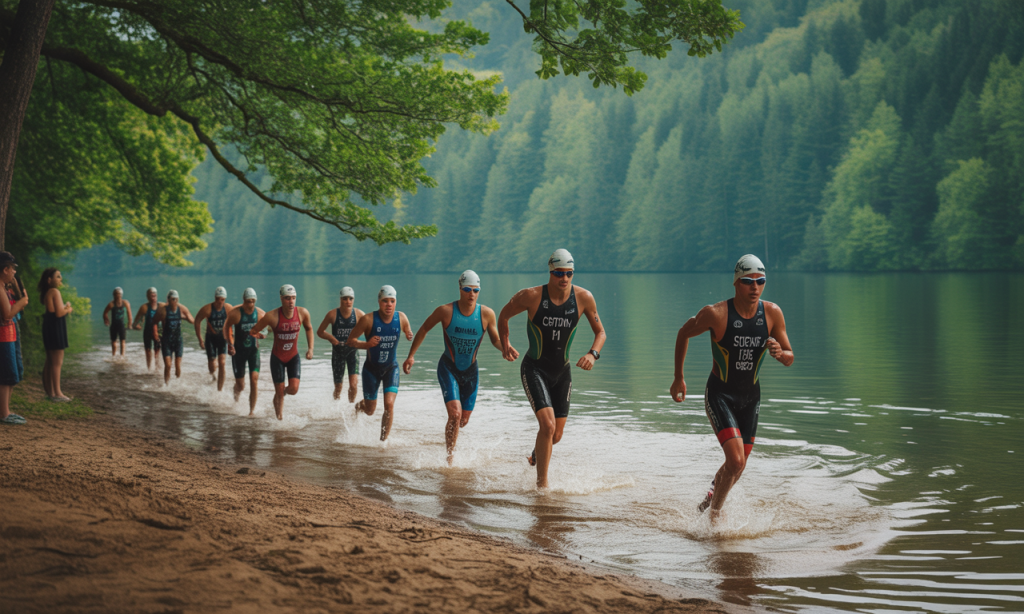 découvrez le premier triathlon inédit organisé par le stade montois dans les landes en 2026, un événement sportif unique à ne pas manquer.
