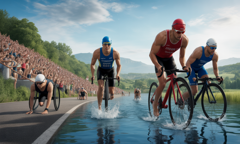 découvrez les championnats de france de triathlon et paratriathlon, une épreuve ultime réunissant les athlètes d'exception dans un défi sportif intense alliant endurance, force et détermination.