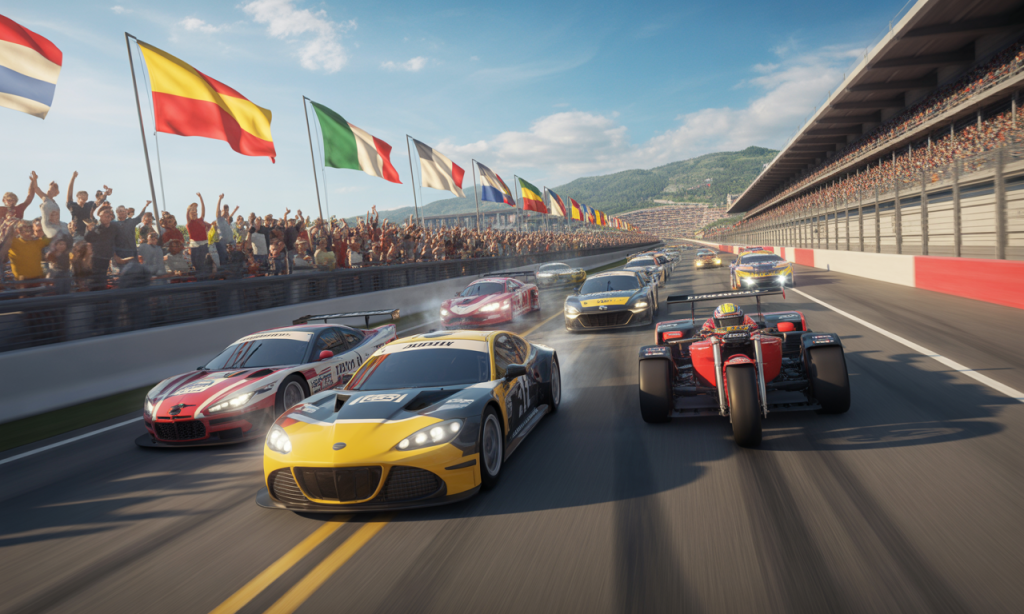 découvrez les moments forts des courses internationales du week-end dans un résumé passionnant qui vous plonge au cœur de l'action et des performances exceptionnelles.