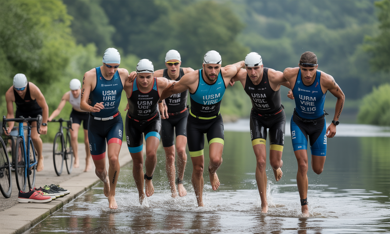 découvrez comment l'usm triathlon de vire valorise l'esprit d'équipe pour mener chaque licencié vers l'excellence sportive et personnelle.