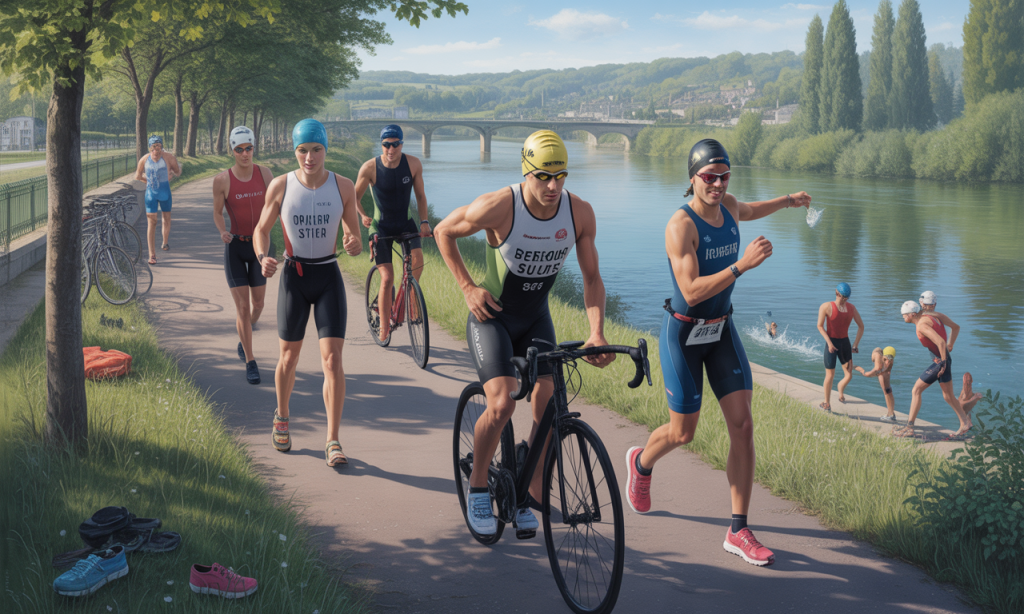 découvrez le bilan annuel prometteur du club de triathlon de bessé-sur-braye, mettant en lumière ses performances et ses projets pour l'avenir.