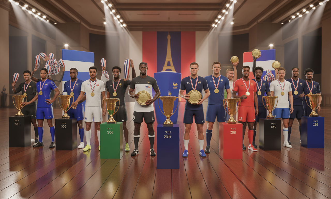 explorez le palmarès complet des champions de france 2025 et découvrez tous les vainqueurs de l'année dans chaque discipline.