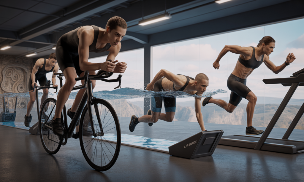 inscrivez-vous dès maintenant au premier triathlon indoor au puy-en-velay et préparez-vous à vivre un défi sportif unique en intérieur. ne manquez pas cette expérience exceptionnelle !