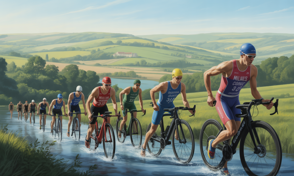 découvrez le millau grands causses triathlon dans les deux-sèvres, une nouvelle étape sportive passionnante à ne pas manquer pour les amateurs de triathlon et d'aventure.