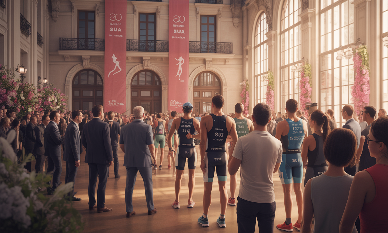 découvrez la célébration des 40 ans du sua triathlon à la mairie d’agen, un événement marquant réunissant sportifs, officiels et passionnés dans une ambiance festive et conviviale.