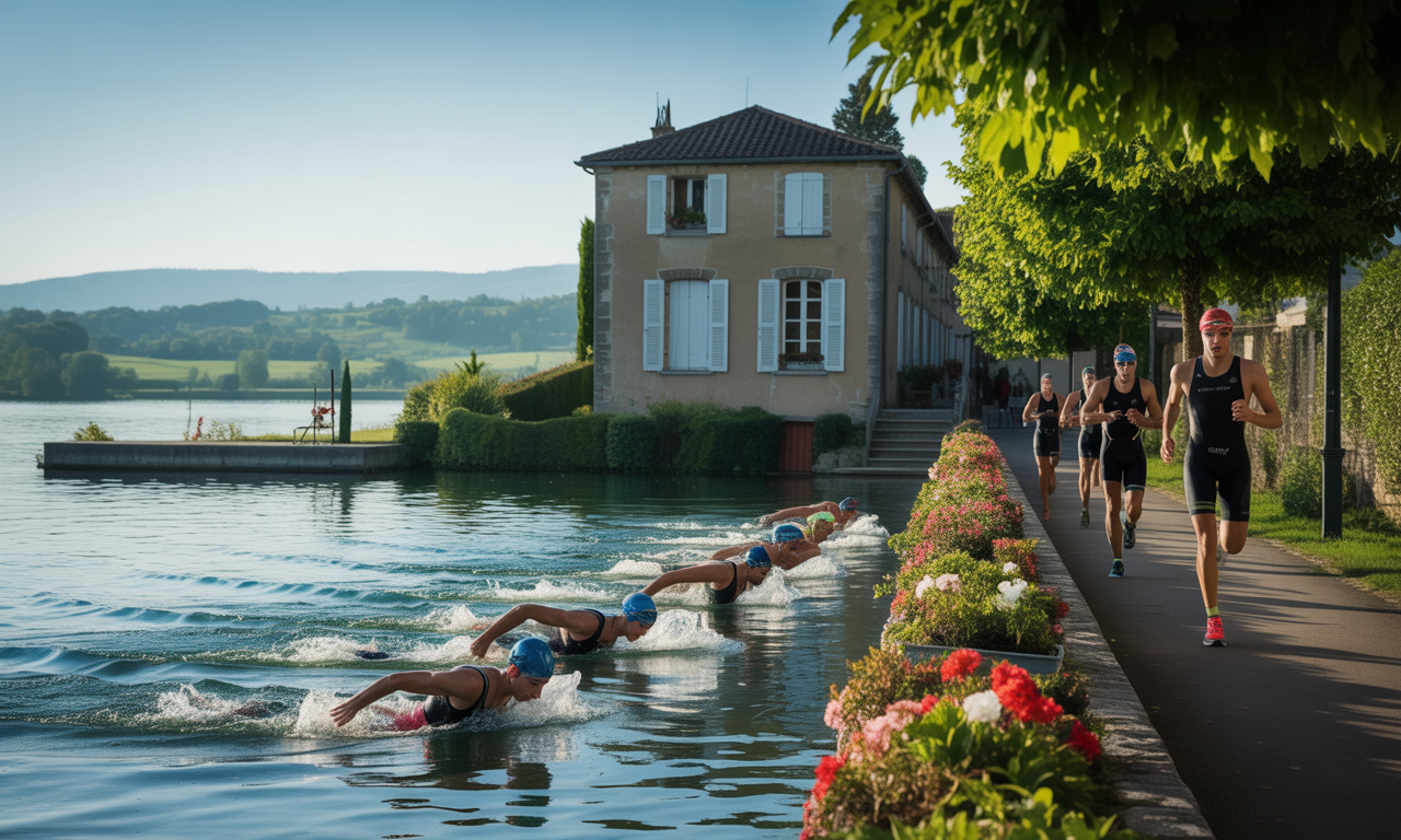 rejoignez le nouveau club de triathlon à évron, ouvert à tous les niveaux, débutants comme confirmés. entraînements, conseils et convivialité vous y attendent pour progresser ensemble.