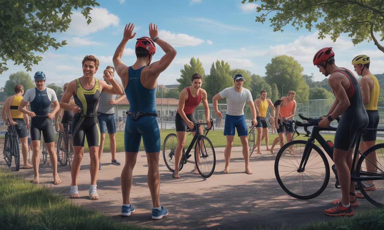 découvrez à évron un nouveau club de triathlon dynamique, ouvert aux débutants comme aux athlètes confirmés, pour progresser et partager votre passion.