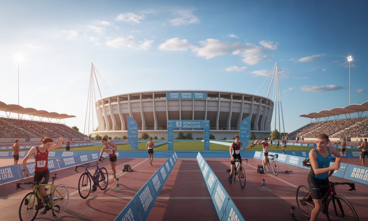 découvrez comment le stade atlantique en gironde se prépare à accueillir le triathlon de bordeaux, un événement sportif qui promet passion et émotions.