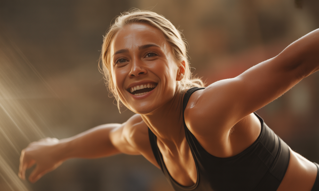 découvrez le parcours inspirant de gwladys larzul, où la quête du dépassement de soi transforme chaque performance en un moment de pur bonheur et d'accomplissement.