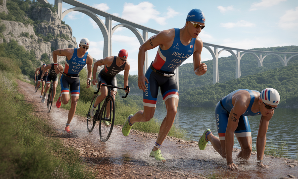 découvrez la préparation intensive des champions olympiques et de l’équipe de france de triathlon à millau, un entraînement rigoureux pour atteindre l’excellence aux prochaines compétitions.