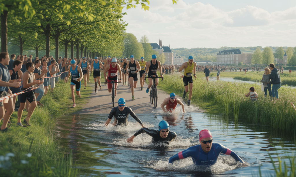 partez à la découverte des événements majeurs de natation en 2026 dans le pays de redon, incluant run and bike et triathlon, pour vivre des compétitions passionnantes et sportives.