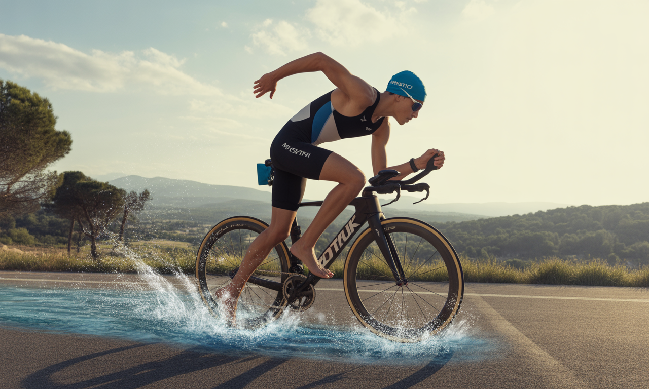 découvrez comment le mistral triath club d'orange soutient et promeut l'excellence de sa jeune étoile prometteuse dans le monde du triathlon.