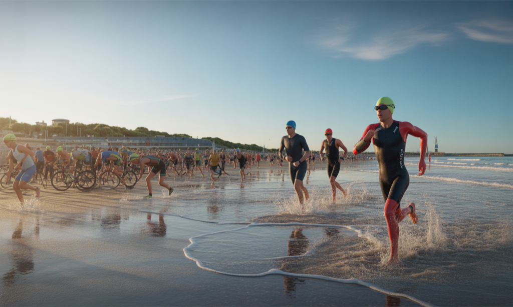 participez à la 41e édition emblématique du triathlon à saint-jean-de-monts et ouvrez la saison en beauté. inscriptions ouvertes dès maintenant pour un événement sportif incontournable.