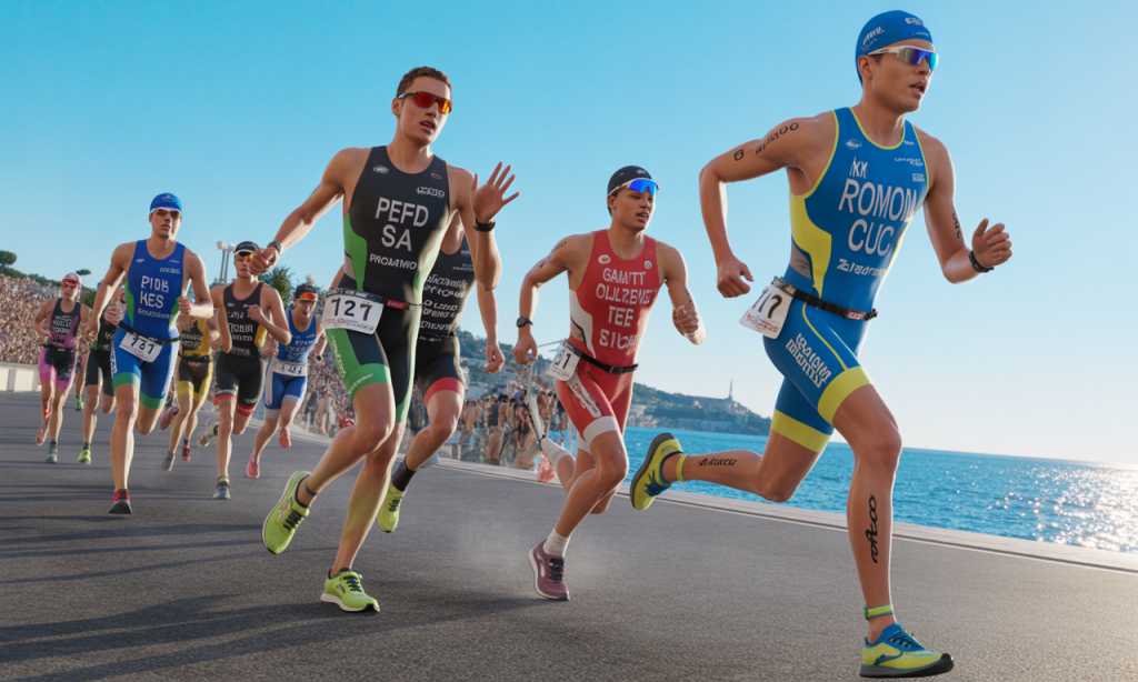 découvrez les performances remarquables des triathlètes lors du km prom’classic à nice, une course où plusieurs sportifs se sont brillamment distingués.